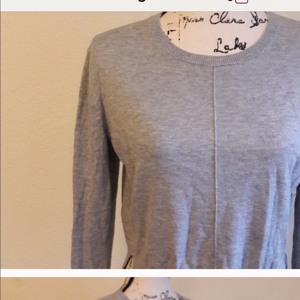 Banana Republic Fall Crop top